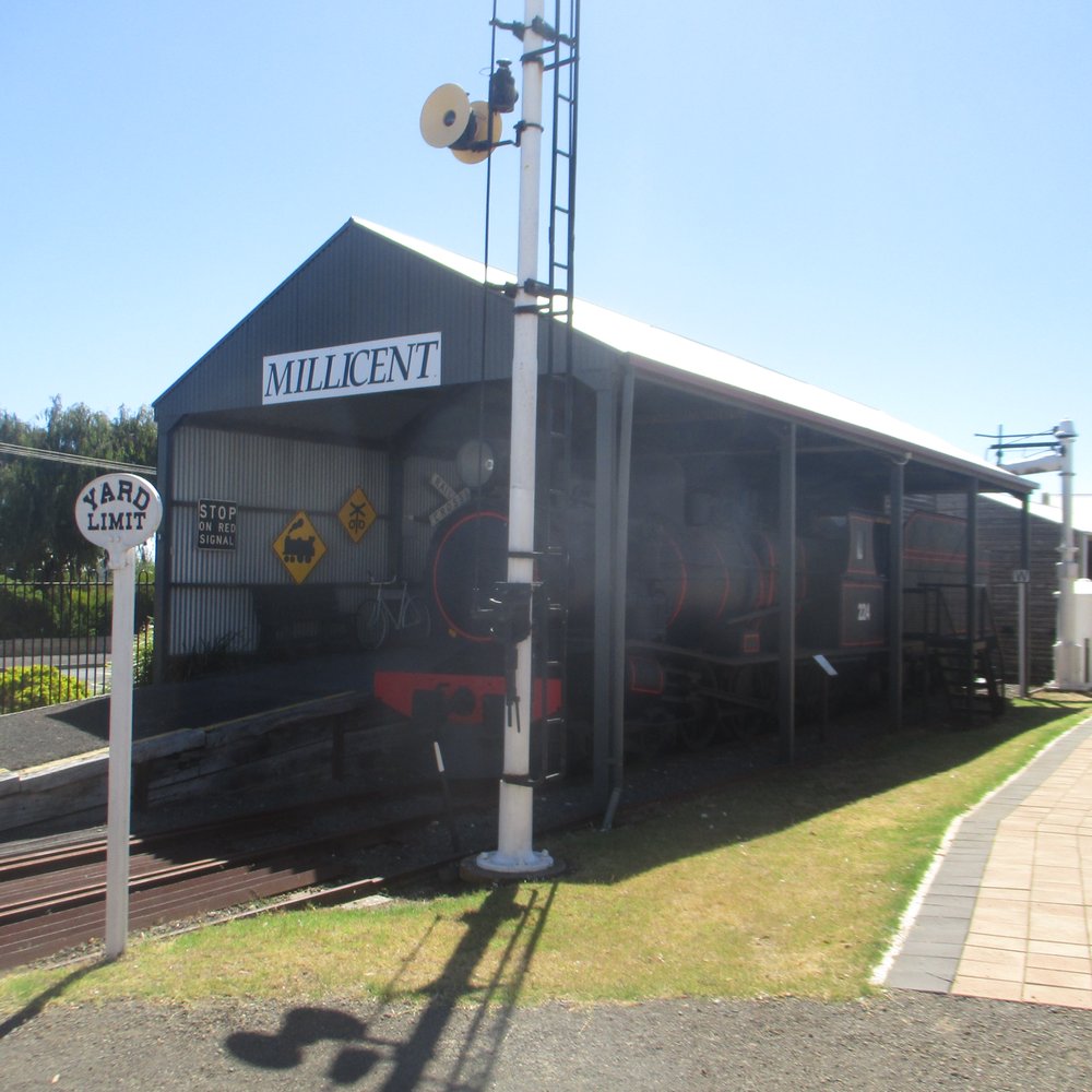 Millicent National Trust Museum - Steam Train - Museums Near Me - Millicent, SA