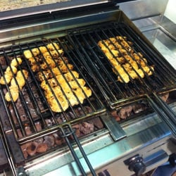 Sapore D'amare Fish Grill - Spiedini di gambero e seppia