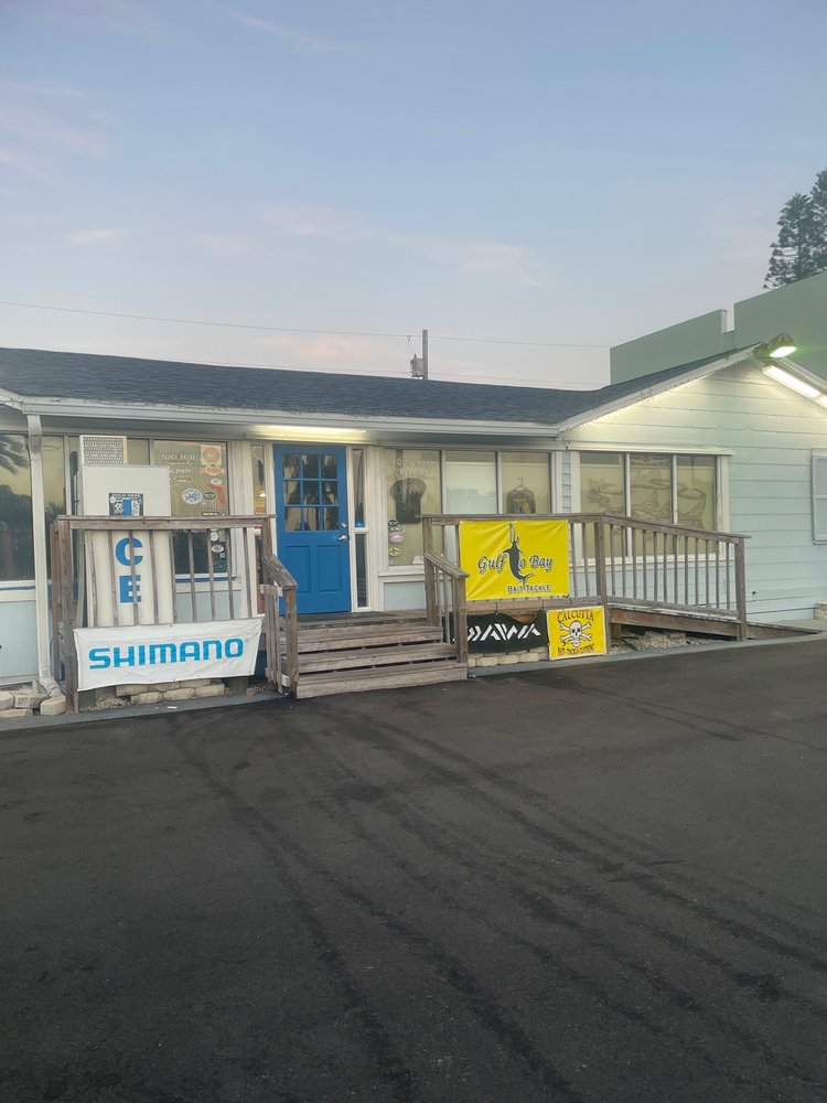 Gulf To Bay Bait & Tackle Shop, Florida Roadtrippers