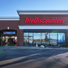 Exterior photo of Tire Discounters - Cincinnati, Ohio Exterior photo of Tire Discounters - Cincinnati, Ohio