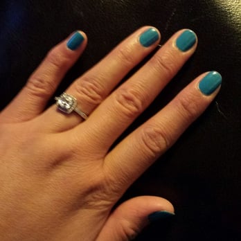 New Elegant Spa - It's a nice baby blue color. It's a China Glaze. So, if you go in....look for it. - Nail Salons Near Me - San Francisco, California New Elegant Spa - It's a nice baby blue color. It's a China Glaze. So, if you go in....look for it. - Nail Salons Near Me - San Francisco, California