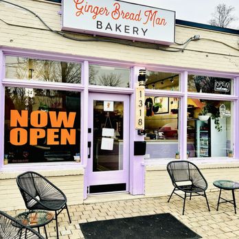 Ginger Bread Man Bakery - Entrance - Bakeries Near Me - Winston-Salem, North Carolina Ginger Bread Man Bakery - Entrance - Bakeries Near Me - Winston-Salem, North Carolina