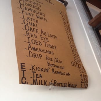 Red Dessert Dive - Coffee menu - Desserts Near Me - Houston, Texas