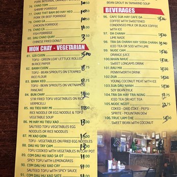 Truc Lam - Page 3 of Truc Lam menu - Vietnamese Near Me - Saint Louis, Missouri