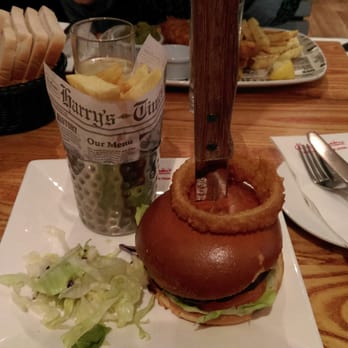 Harry Ramsden's - Burger and chips - Fish & Chips Near Me - Brighton, BNH Harry Ramsden's - Burger and chips - Fish & Chips Near Me - Brighton, BNH