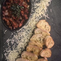 Bruschetta.. so good Bruschetta.. so good