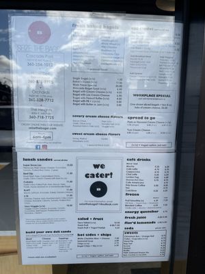 Menu photo 3 Seize the Bagel - Hazel Dell Vancouver, WA Menu photo 3 Seize the Bagel - Hazel Dell Vancouver, WA