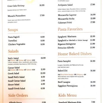 Noli's Vite - Menu July 2026 - Pizza Near Me - New Braunfels, Texas Noli's Vite - Menu July 2026 - Pizza Near Me - New Braunfels, Texas