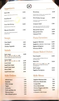 Menu photo 4 Noli's Vite New Braunfels, TX Menu photo 4 Noli's Vite New Braunfels, TX