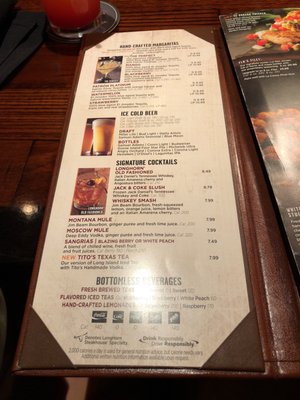 Menu photo 1 LongHorn Steakhouse Jacksonville, FL Menu photo 1 LongHorn Steakhouse Jacksonville, FL