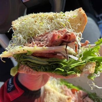 Schat's Bakery - Nice roast beef sandwich - Bakeries Near Me - Mammoth Lakes, California