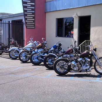Comanche Cycles - Some of our older bikes. But we work on all years and models of Harley Davidson's. - Motorcycle Repair Near Me - Moorpark, California Comanche Cycles - Some of our older bikes. But we work on all years and models of Harley Davidson's. - Motorcycle Repair Near Me - Moorpark, California