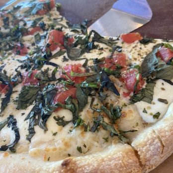 Two Georges Dockside Grille - Margarita Pizza - Seafood Near Me - Stuart, Florida