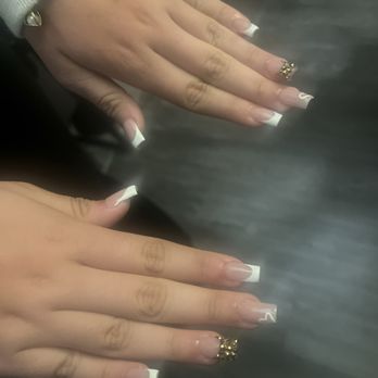 Luna Nails Bar - Tristan made my daughter so happy with her new set - Nail Salons Near Me - Bellflower, California