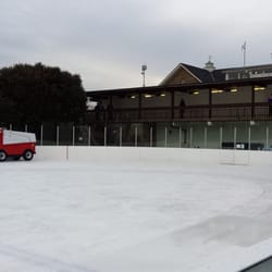 Chevy Chase Club - Rink out side