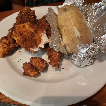 Prima Italian Kitchen - Kids tenders and baked potato - Salad Near Me - Valrico, Florida
