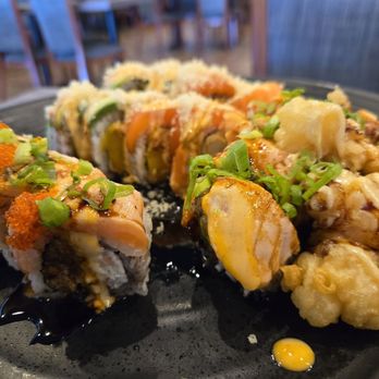 Kakuna Sushi - The Kakuna & Boujee Roll - Ramen Near Me - San Jose, California