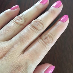 OPI gel nail polish - pink