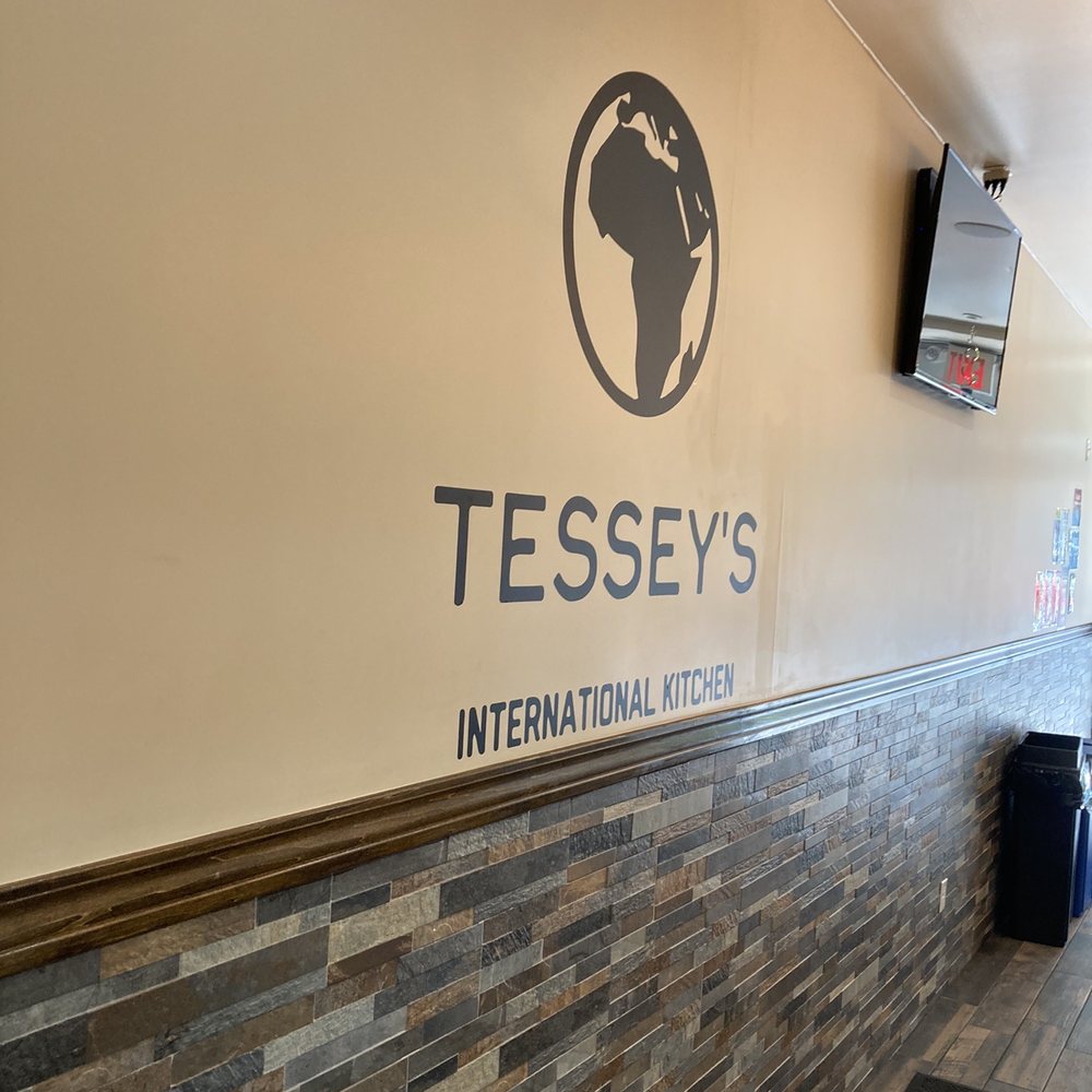 Tessey’s International Kitchen - Wall decor - Soul Food Near Me - The Bronx, New York Tessey’s International Kitchen - Wall decor - Soul Food Near Me - The Bronx, New York