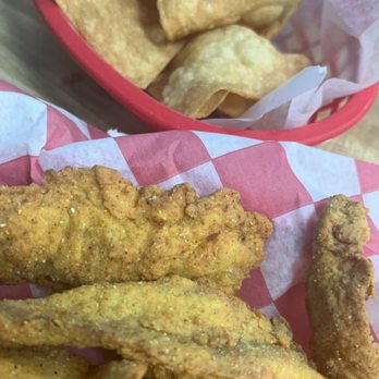 EL PULPO - Fried Catfish *NEW PLATE ALERT* - Fast Food Near Me - Roma, Texas