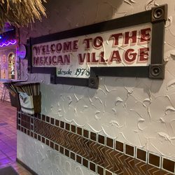 Mexican Village Downtown - Entryway