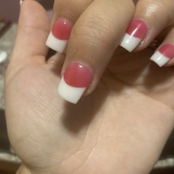 Nail Art - Crooked nail - Nail Salons Near Me - North Fort Myers, Florida Nail Art - Crooked nail - Nail Salons Near Me - North Fort Myers, Florida