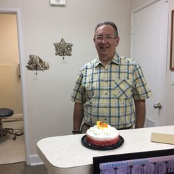 Barry L Comer, DDS - Celebrating Dr. Comer's birthday.