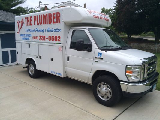 Jim The Plumber Logo