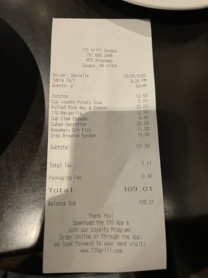110 Grill by null
