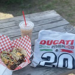 Jalisco Food Truck - Steak tacos , Horchata Ducati Chris