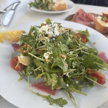 Agrodolce Osteria - Rughetta is simple, savory and satisfying - Sicilian Near Me - Berkeley, California