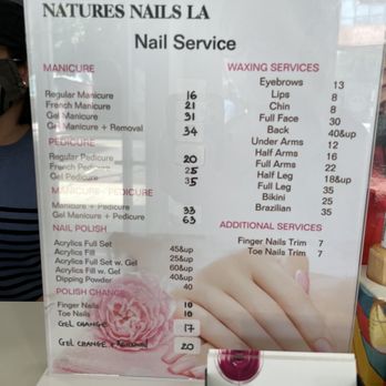 Nature's Nails - April 2021 - Nail Salons Near Me - Beverly Hills, California Nature's Nails - April 2021 - Nail Salons Near Me - Beverly Hills, California