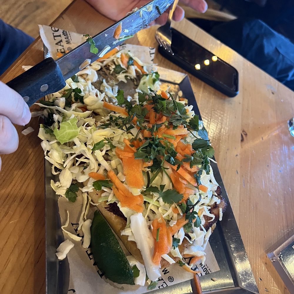 Mammoth Brewing - Bon me pork belly - Breweries Near Me - Mammoth Lakes, California