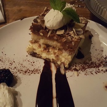 MOSAIC Restaurant - Nutella tiramisu - bot very good - New American Near Me - Richmond, Virginia MOSAIC Restaurant - Nutella tiramisu - bot very good - New American Near Me - Richmond, Virginia