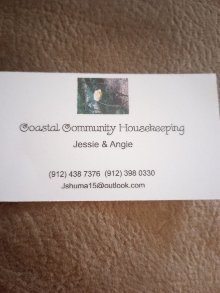 COASTAL COMMUNITY HOUSEKEEPING Updated October 2024 Request a Quote