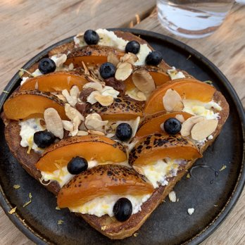 Nemesis Coffee - French toast with Ricotta - Coffee & Tea Near Me - Vancouver, British Columbia Nemesis Coffee - French toast with Ricotta - Coffee & Tea Near Me - Vancouver, British Columbia