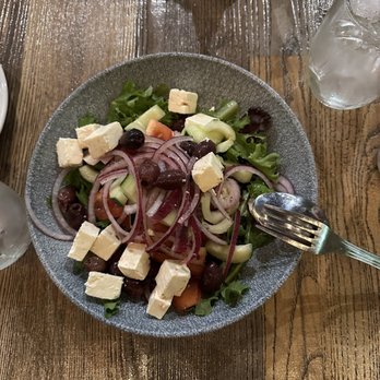 Ironside Pizza - Greek salad - Pizza Near Me - Miami, Florida Ironside Pizza - Greek salad - Pizza Near Me - Miami, Florida