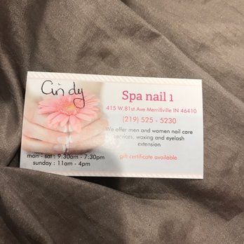 Spa Nail 1 - She did such an excellent job! - Nail Salons Near Me - Merrillville, Indiana