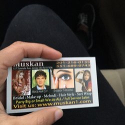 Muskan Beauty Parlor - Contact information they accept Debit cards