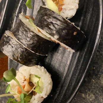 Ramen Ryoma - 5 Pieces Salmon Skin Roll - 6/10 Meh... - Ramen Near Me - San Diego, California