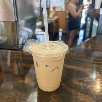 Kick Coffee - Iced Latte - Coffee & Tea Near Me - Sturgeon Bay, Wisconsin