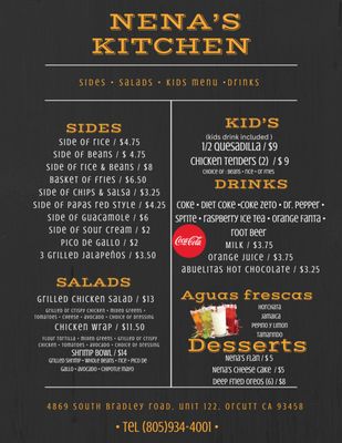 Menu photo 4 Nena’s Kitchen Santa Maria, CA Menu photo 4 Nena’s Kitchen Santa Maria, CA