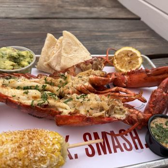 The Albright - Grilled lobster - Seafood Near Me - Santa Monica, California The Albright - Grilled lobster - Seafood Near Me - Santa Monica, California