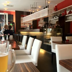 Cafe Carré - Café Carree, von innen.