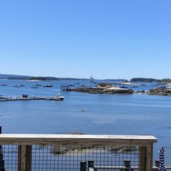 Inn On the Harbor - View from American Eagle apartment.