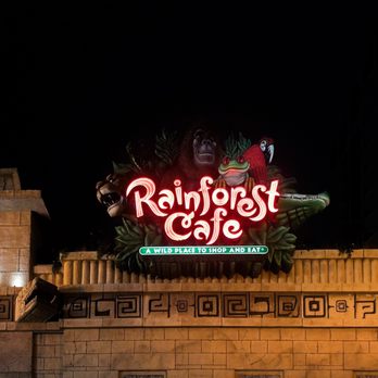Rainforest Cafe - Exterior - American Near Me - Atlantic City, New Jersey Rainforest Cafe - Exterior - American Near Me - Atlantic City, New Jersey