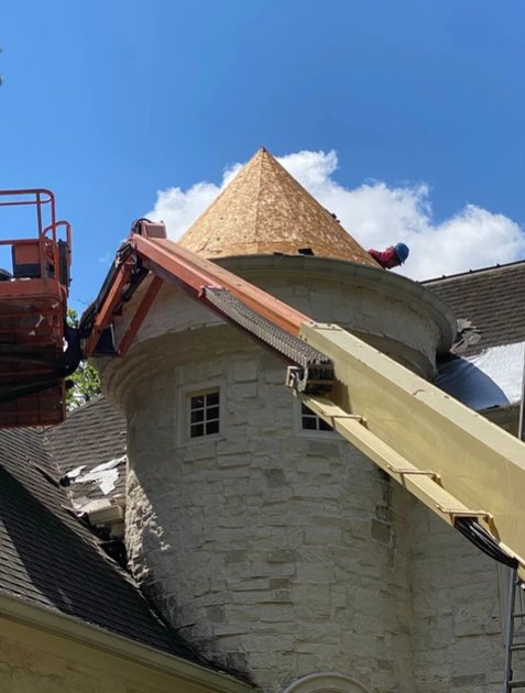 Slide of Expanded Roofing