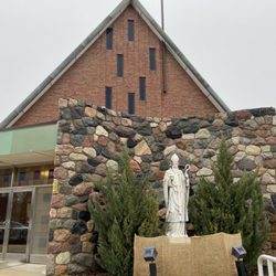 St Patricks Parish - Main entrance