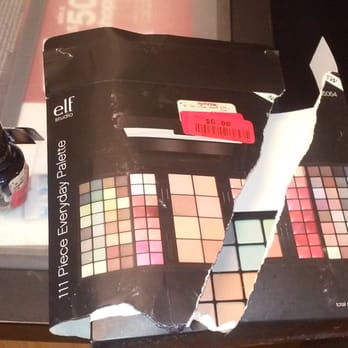 Tj Maxx - Open, damaged make up box with damaged make up inside - Department Stores Near Me - Upland, California Tj Maxx - Open, damaged make up box with damaged make up inside - Department Stores Near Me - Upland, California