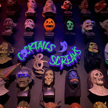 Cocktails & Screams - Cocktail Bars Near Me - Orlando, Florida